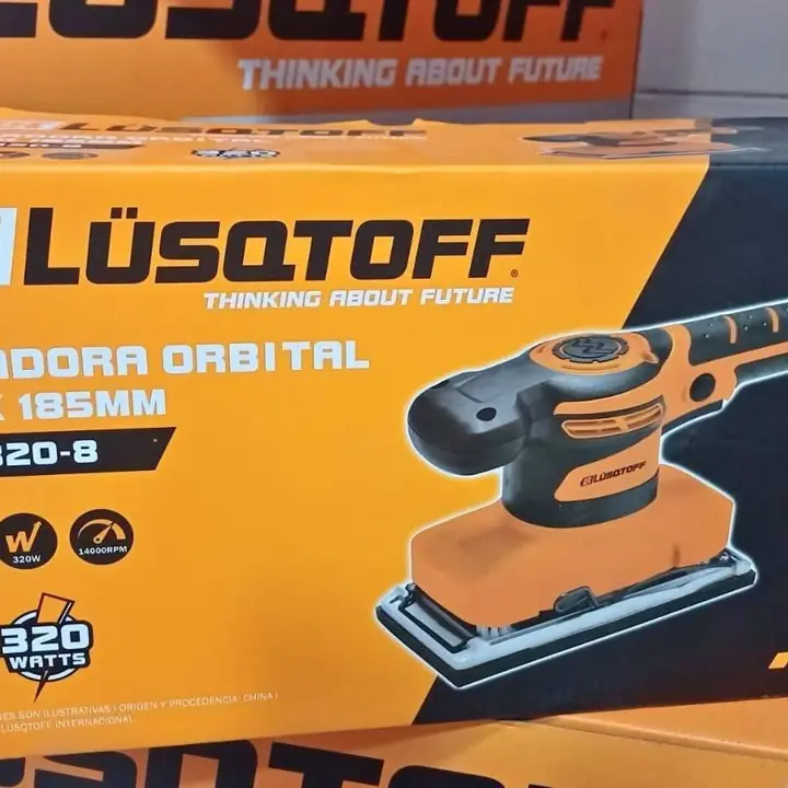 Lijadora órbital 320w lusqtoff