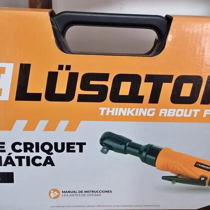 Llave crique neumática lusqtoff