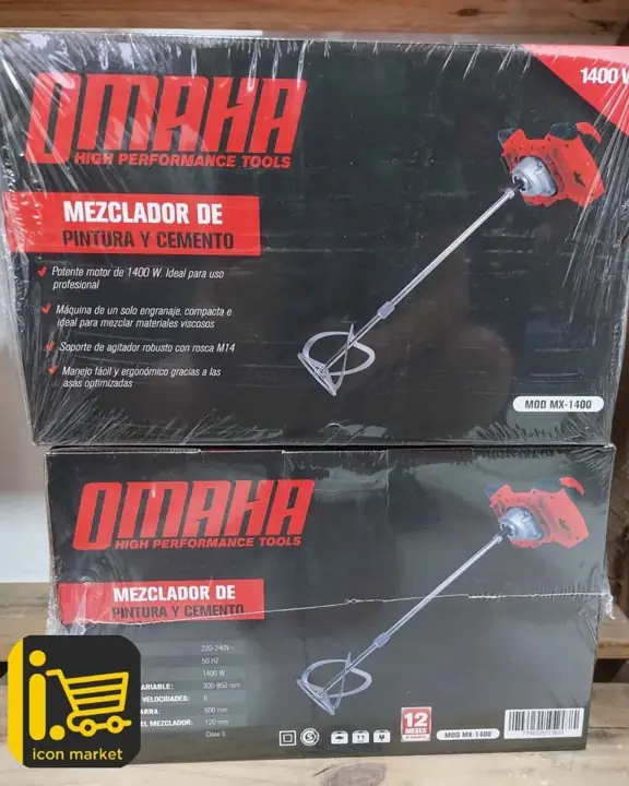Mezcladora Omaha 1400w 96.000