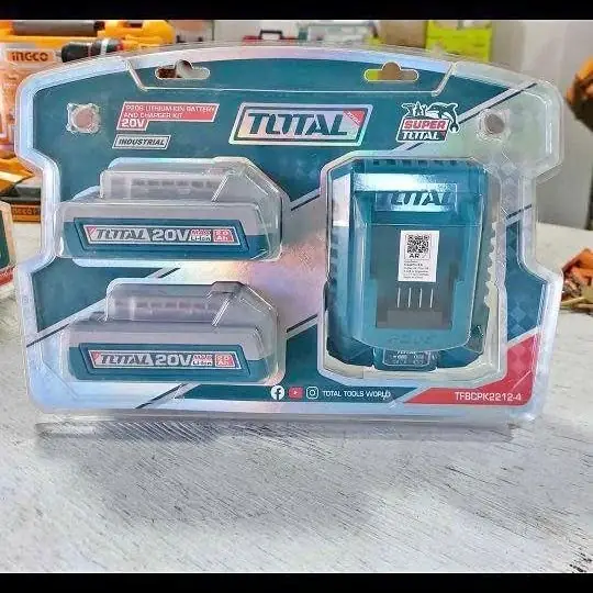 Star kit de 2 batería 2ah carga total