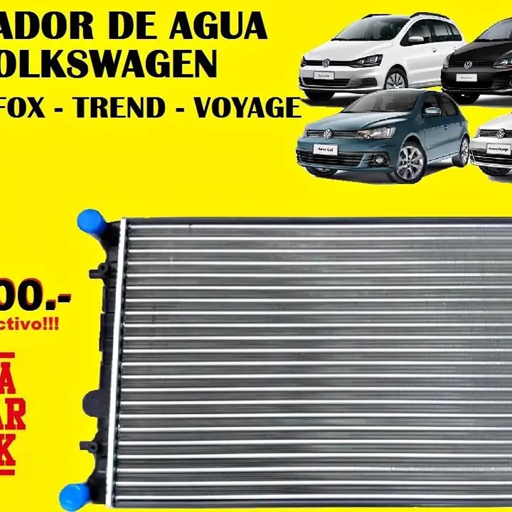 Radiador de agua VW suran fox trend voyage oferta limitada!