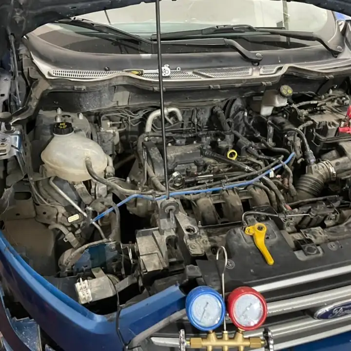 Reparacion de mangeuras de aire acondicionado