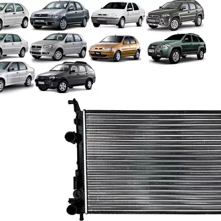 Radiador Fiat palio siena duna uno fiorino