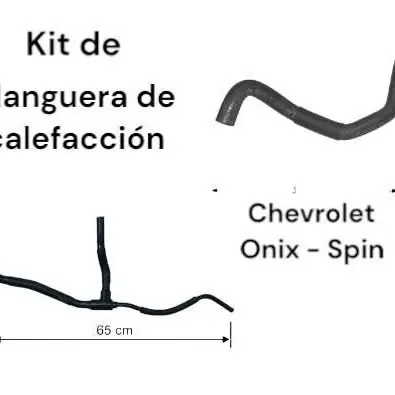 Kit de mangueras de Calefacción de Chevrolet Spin - Onix