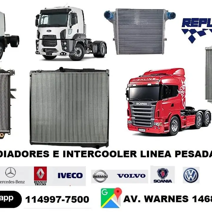 Radiadores de camion