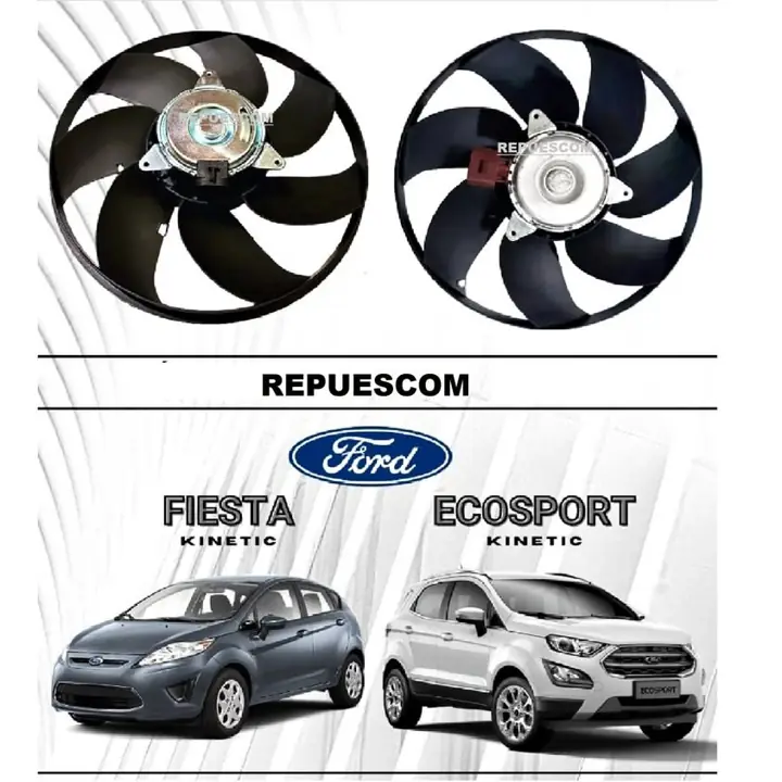 Electroventilador fiesta / ecosport / ka kinetic titanium