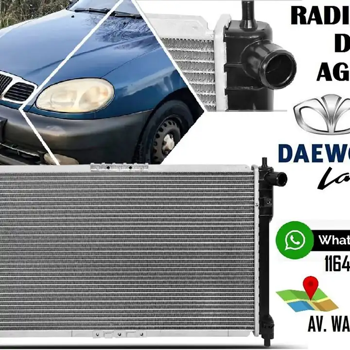 Radiador de agua Daewoo consulta por tu modelo!
