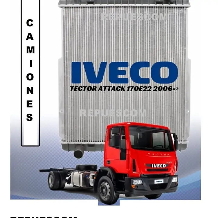 Radiadores camiones Iveco