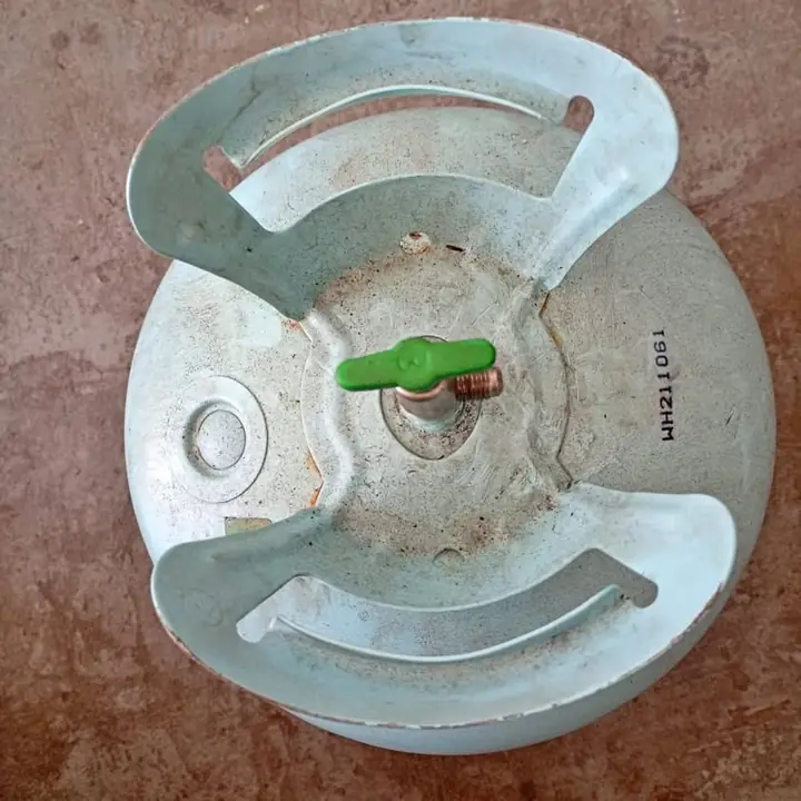 Venta de garrafas vacias, de aire acondicionado. especial para herreria