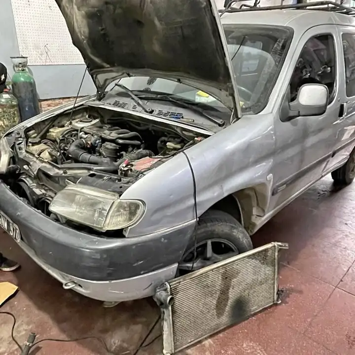 Radiador partner / berlingo 1.9 gasolera