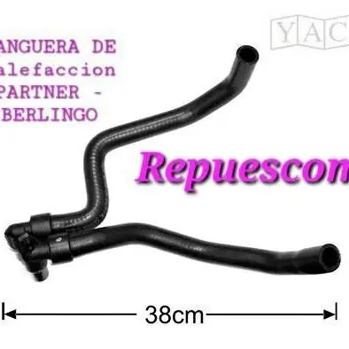 Manguera de calefacción para Partner - Berlingo. WhatsApp