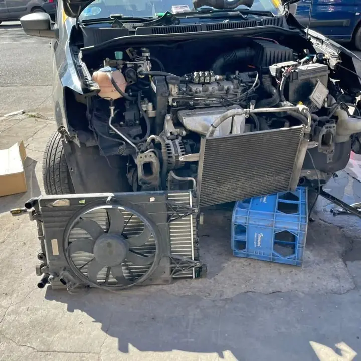 Cambio de radiador suran / gol trend / voyage / fox