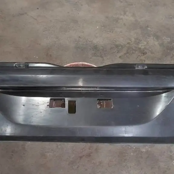 Paragolpe trasero renault clio 06/... 3 y 5 puertas
