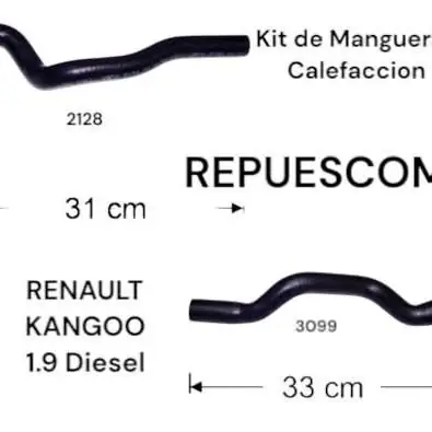 Kit de mangueras de Renault Kangoo 1.9 D