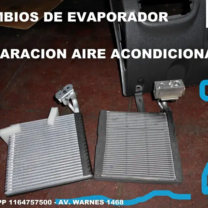 Evaporador Renault logan / clio / kangoo / duster / master / megane / sandero