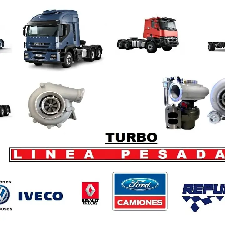Turbos para CAMIONES