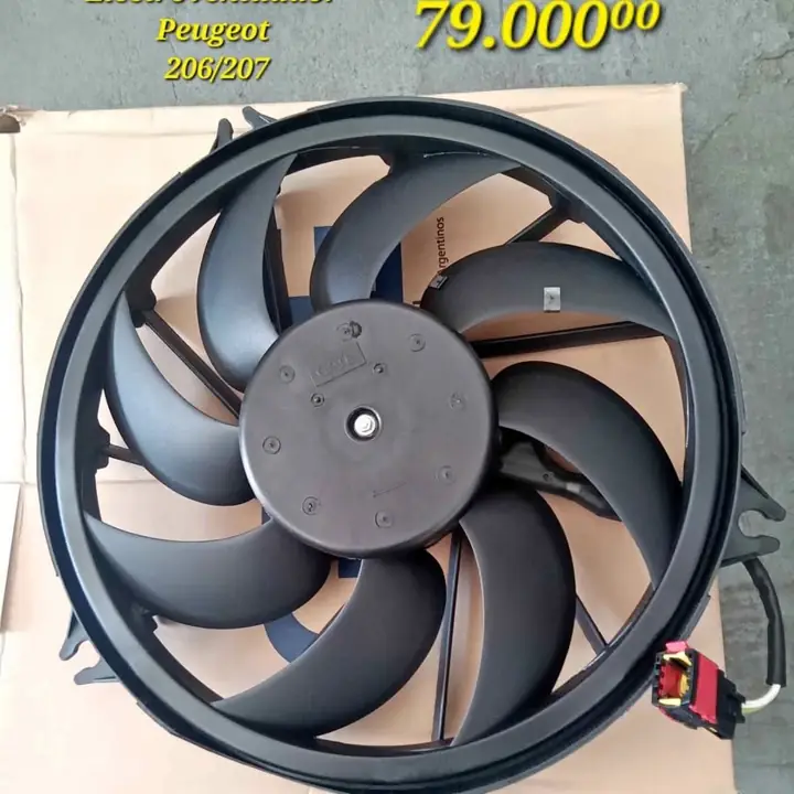 Electroventilador de Peugeot 206/207