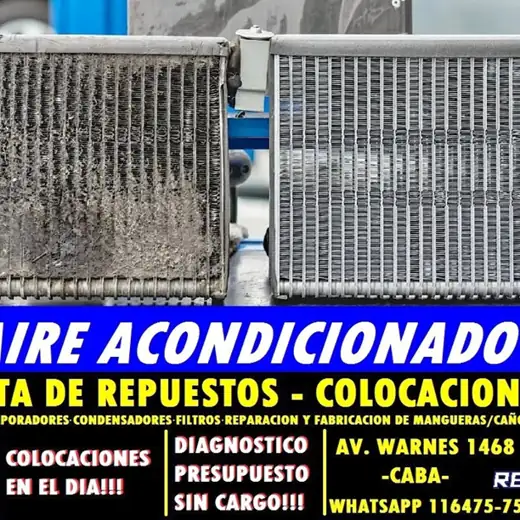 Aire acondicionado vehicular!