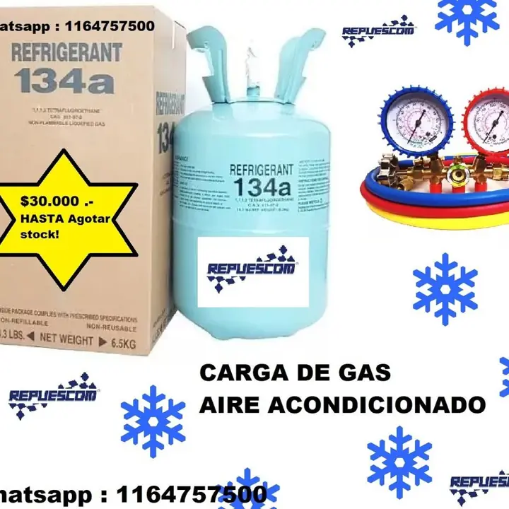 2024 Repuescom Gas Aire Acondicinado