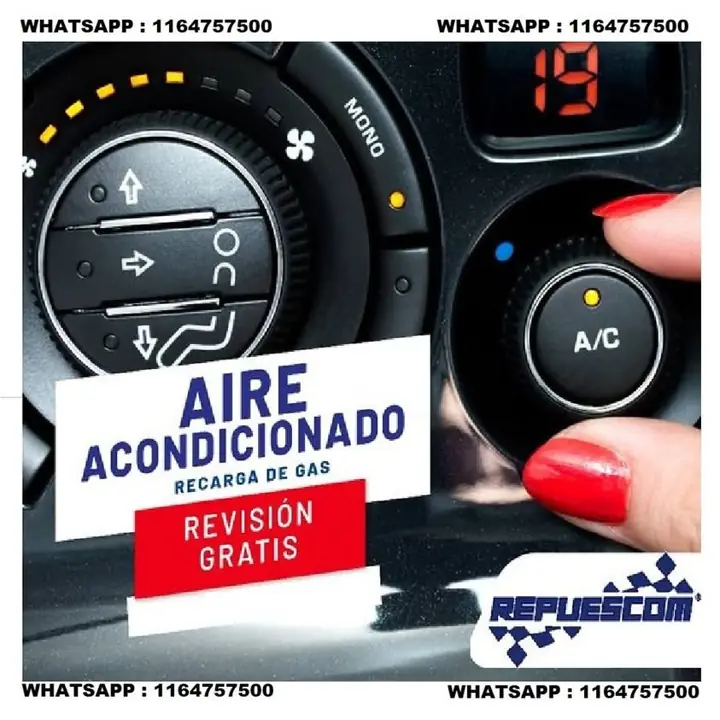 Gas aire acondicionado