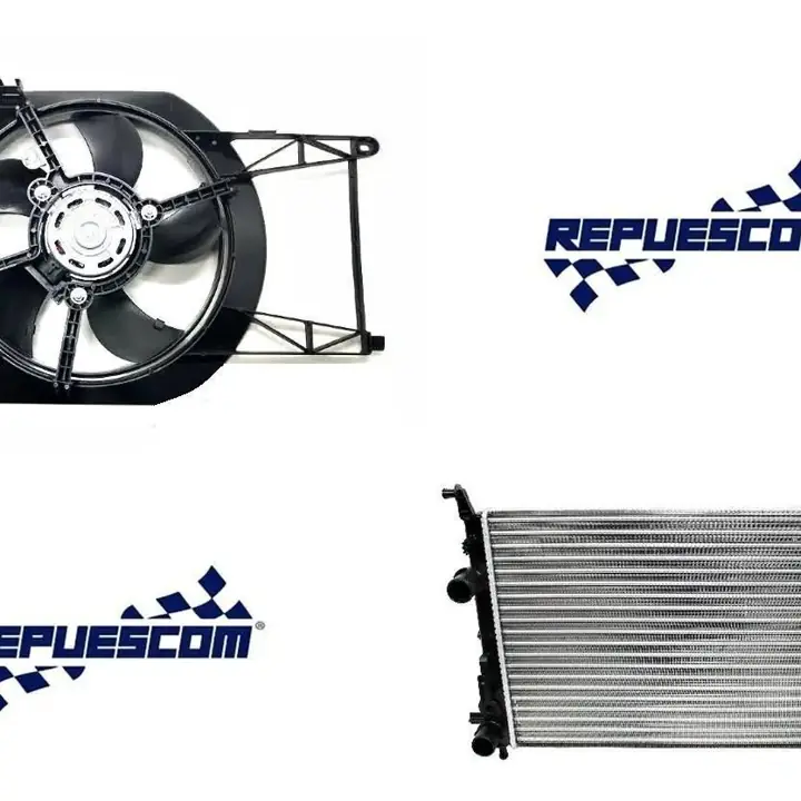 Radiadores y electros Fiat siena / palio