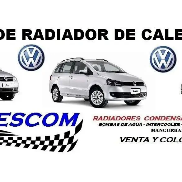 Cambio calefactor Volkswagen suran / fox / gol trend /voyage