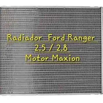 Radiador de agua para Ford Ranger 2.5/2.8 motor maxion