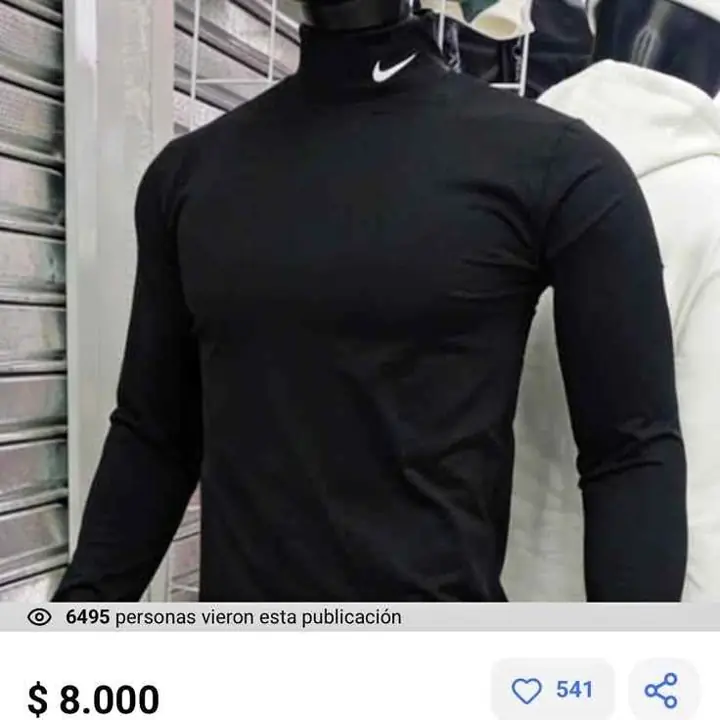 Polera termica