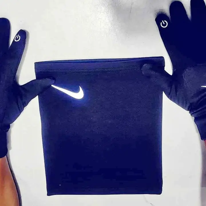 Guantes táctil neopreno +cuellito termico