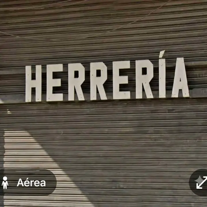 Letras de chapa herrería.frente de tejas