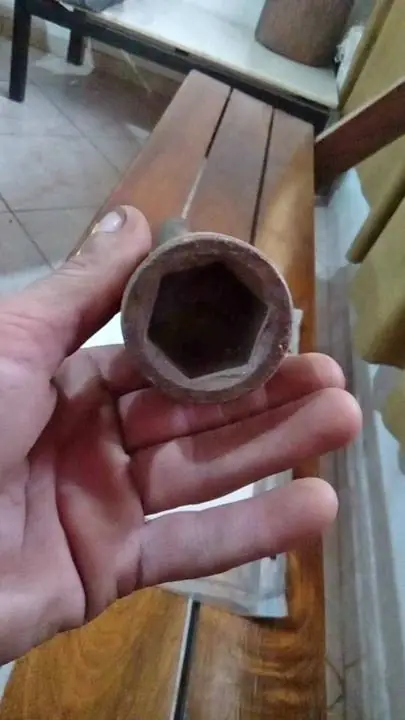 Llave tubo para camion 27 y 28