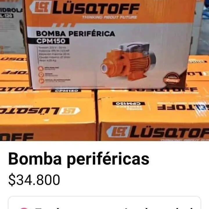 Bonbita centrífuga