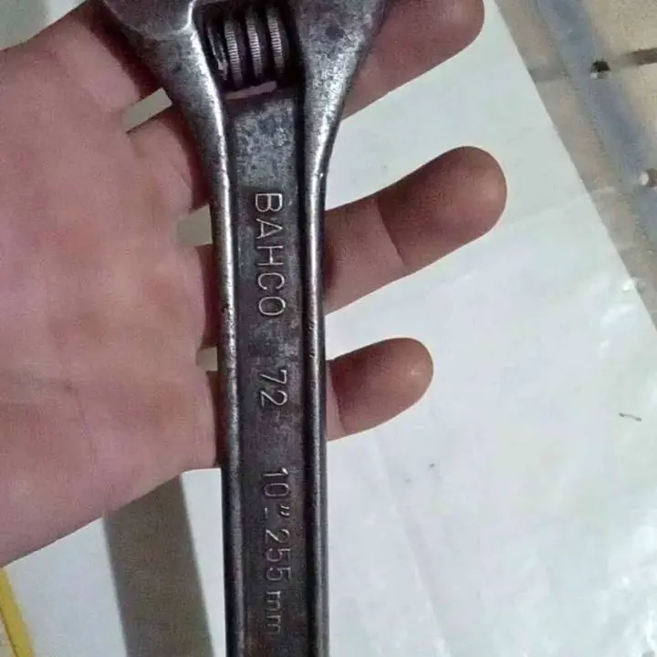 Llave francesa bahco