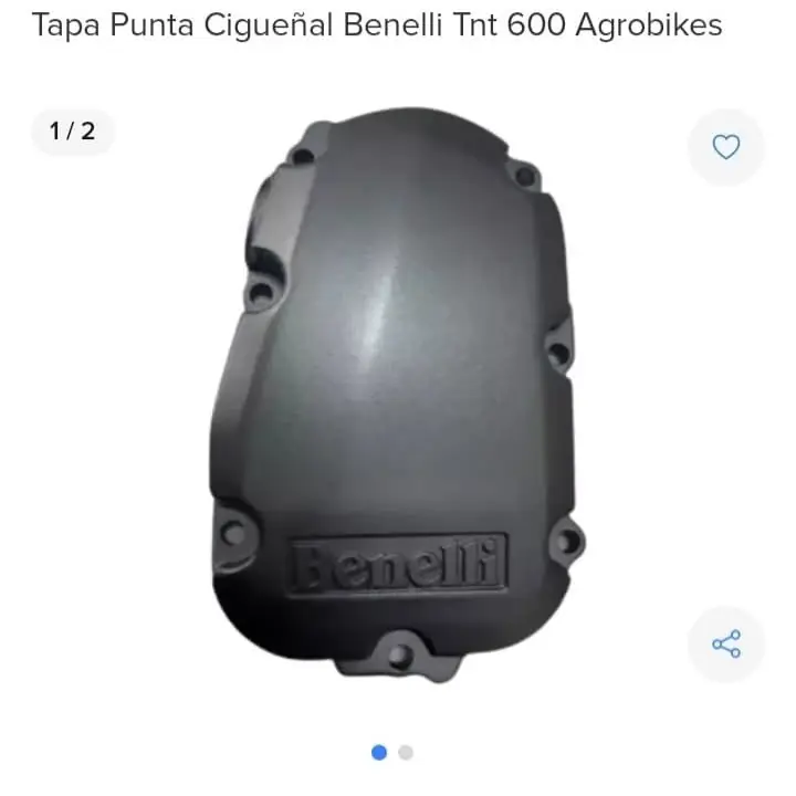 Tapa de motor benelli 600