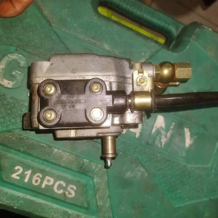 Modula de bomba inyectora