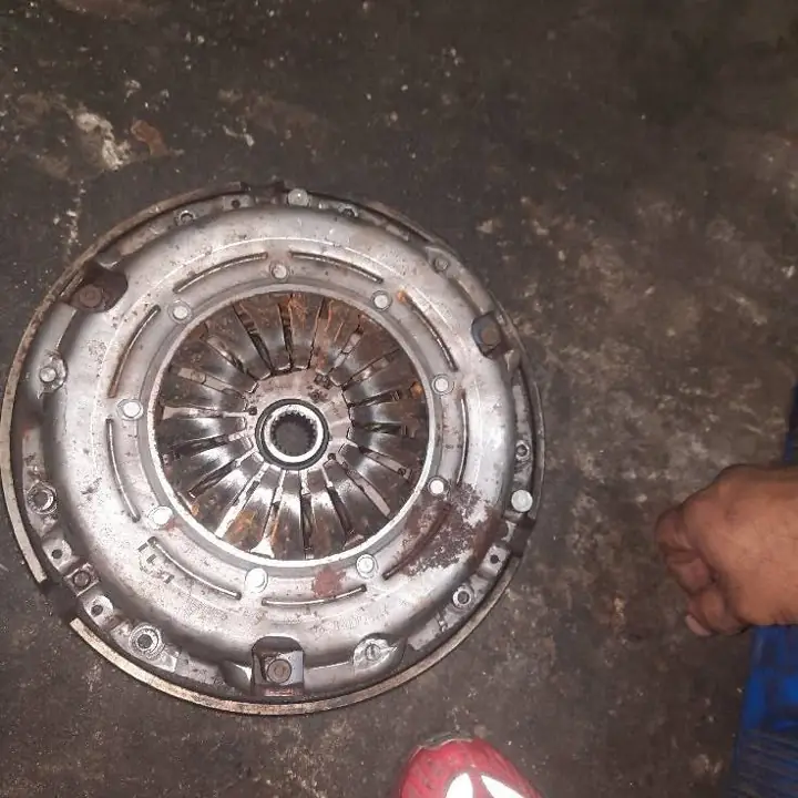 Embrague de reno master motor 2.5