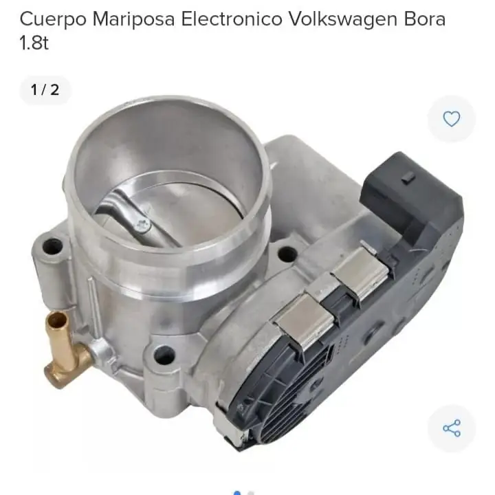 Cuerpo mariposa vw bora 1.8t