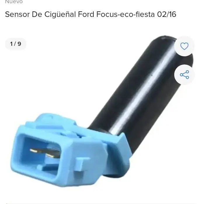 Sensor cigüeñal Ford motor roca