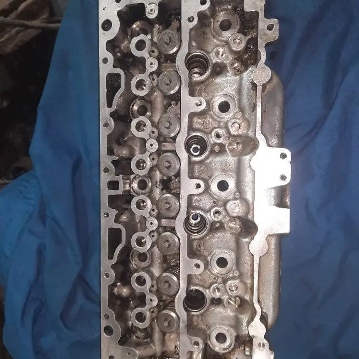 Tapa de cilindro peugeot 406 hdi