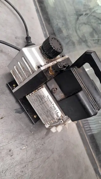 Bomba de bacio para refrigeración
