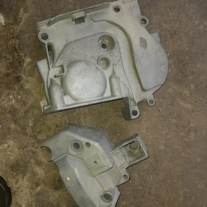 Tapa más el soporte de motor k4m