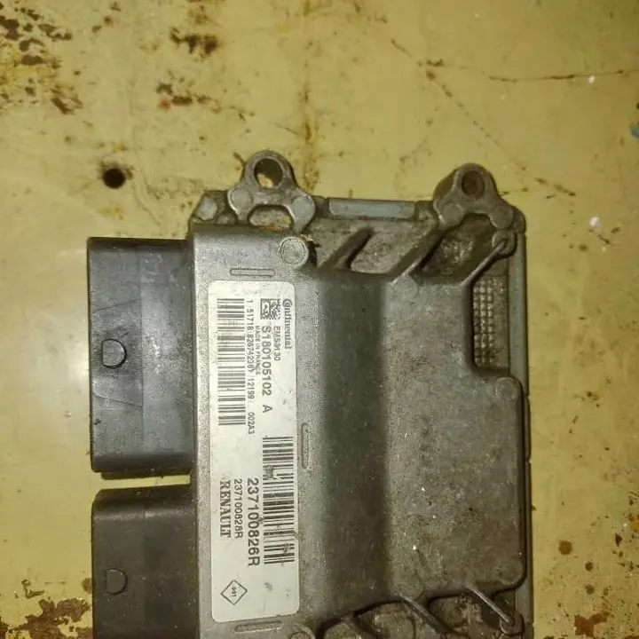 Ecu reno duster motor k4m