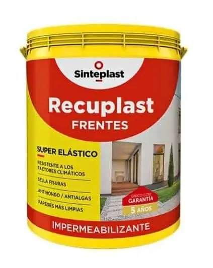 Pinturas para interiores y exteriores