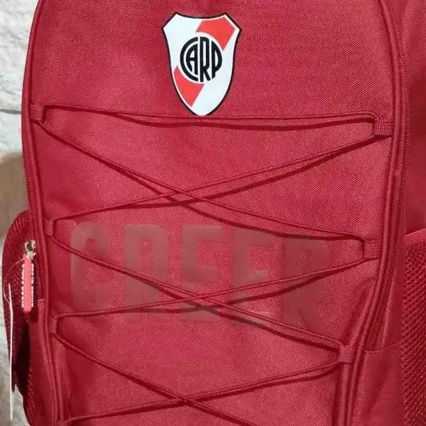 Mochilas , river, boca y afa 47X30 $25,500 calidad resistente