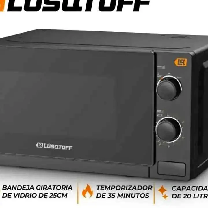 Horno Microondas LUSQTOFF $130,000 Zona oeste Merlo