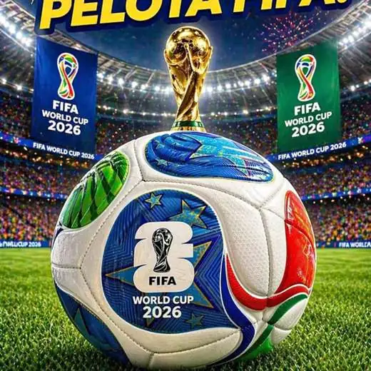 Pelota Mundial 2026 N5 $16,000 $16,000 Merlo