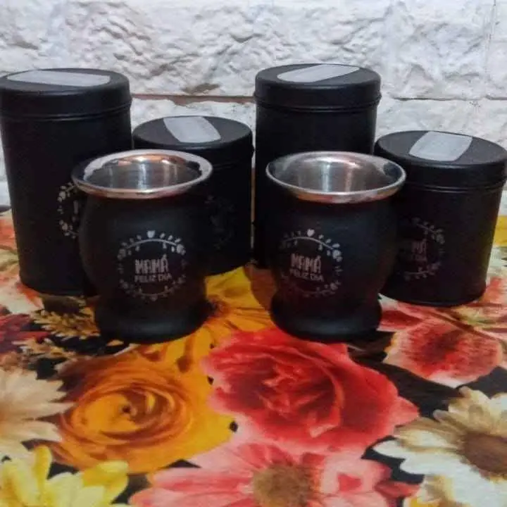 Set Mate yerbera Azucarera