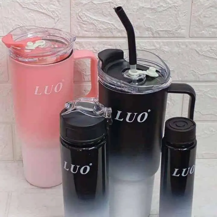 Botellas termicas 3 en 1