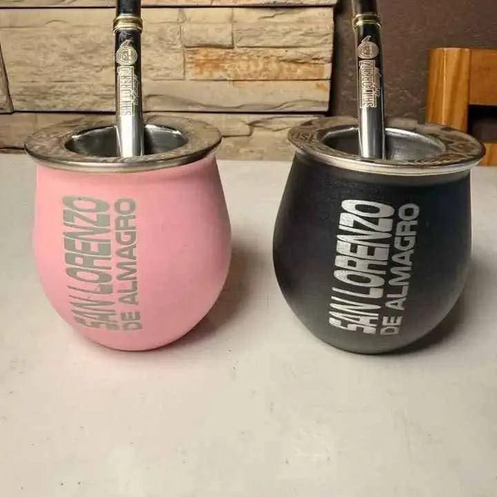 Mates grabados .de san lorenzo, moron , river , boca y brown! precio $13,000 .pedi el tuyo