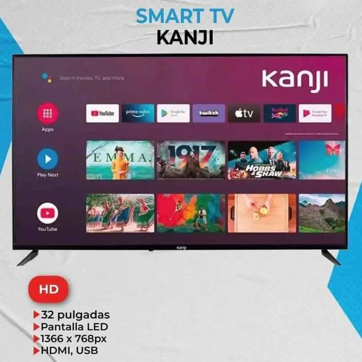 Smart Tv Android 32" pulgadas $260,000 zona oeste merlo ! ENVIOS
